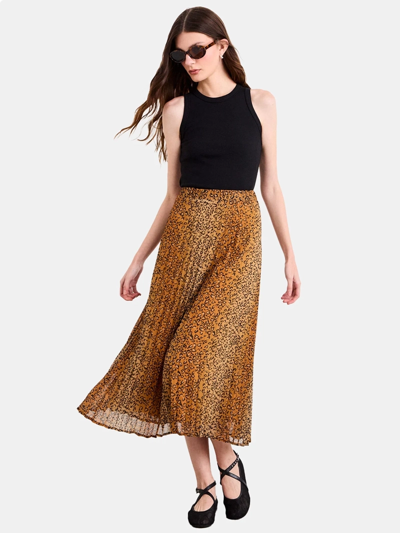 FALDA MUJER IO PRINT LARGA DISEÑO