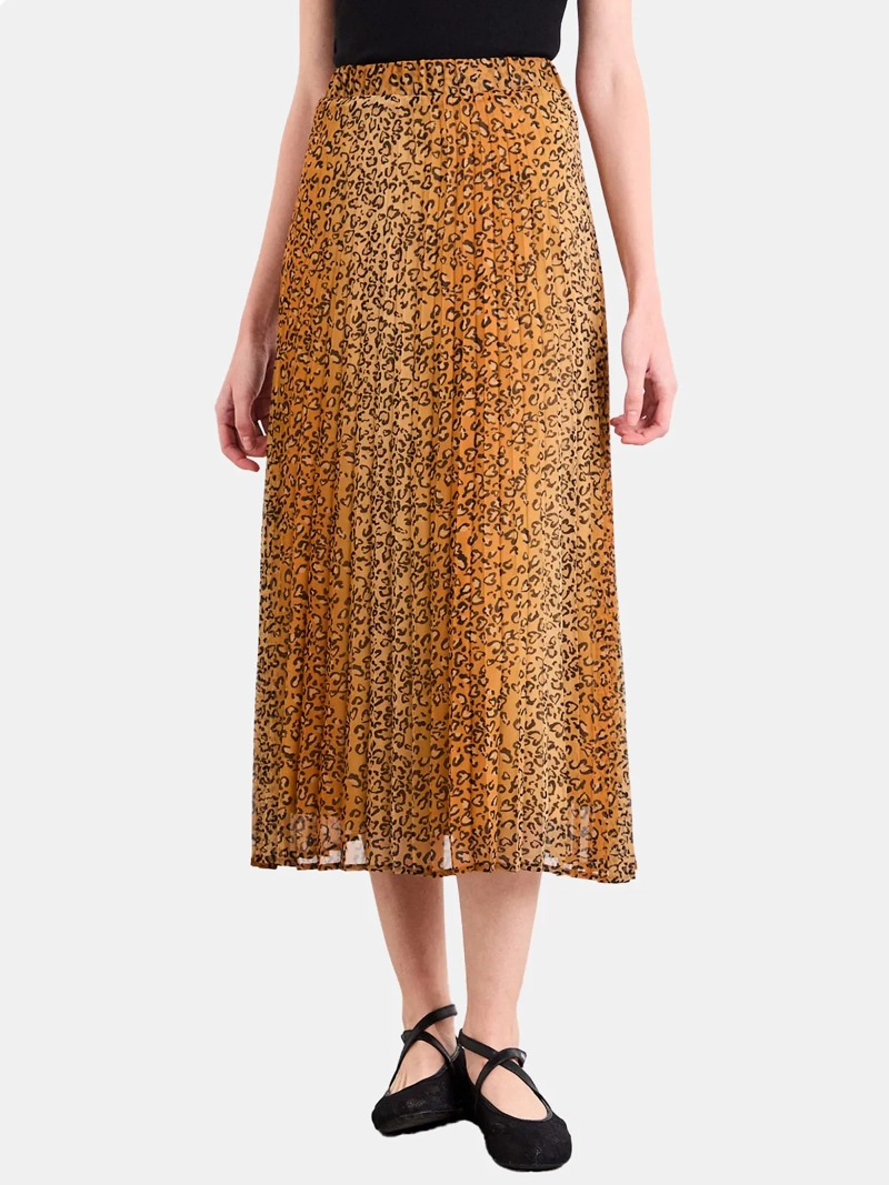 FALDA MUJER IO PRINT LARGA DISEÑO - 2
