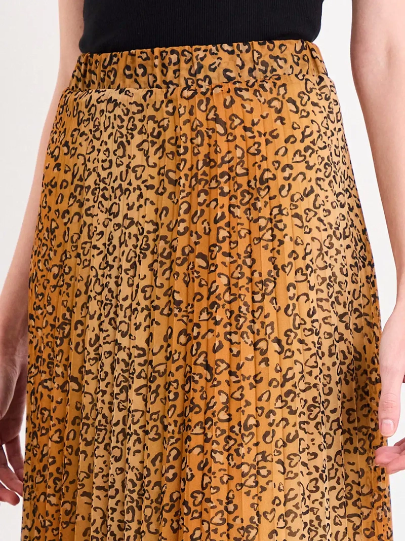 FALDA MUJER IO PRINT LARGA DISEÑO - 4