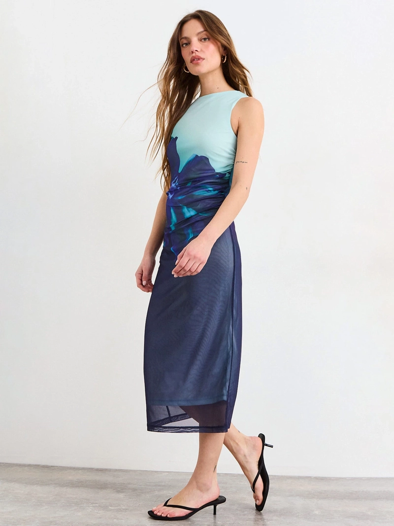 VESTIDO MUJER IO PRINT - 2