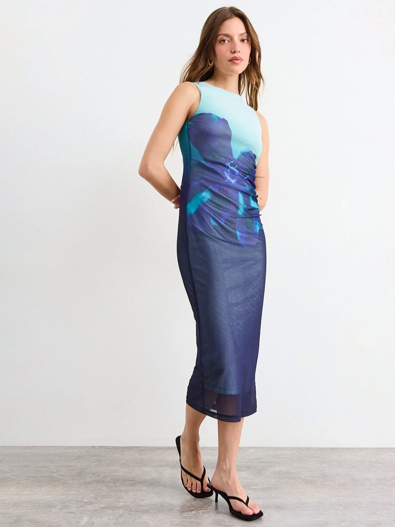 VESTIDO MUJER IO PRINT - 3