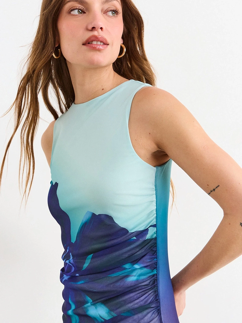 VESTIDO MUJER IO PRINT - 5