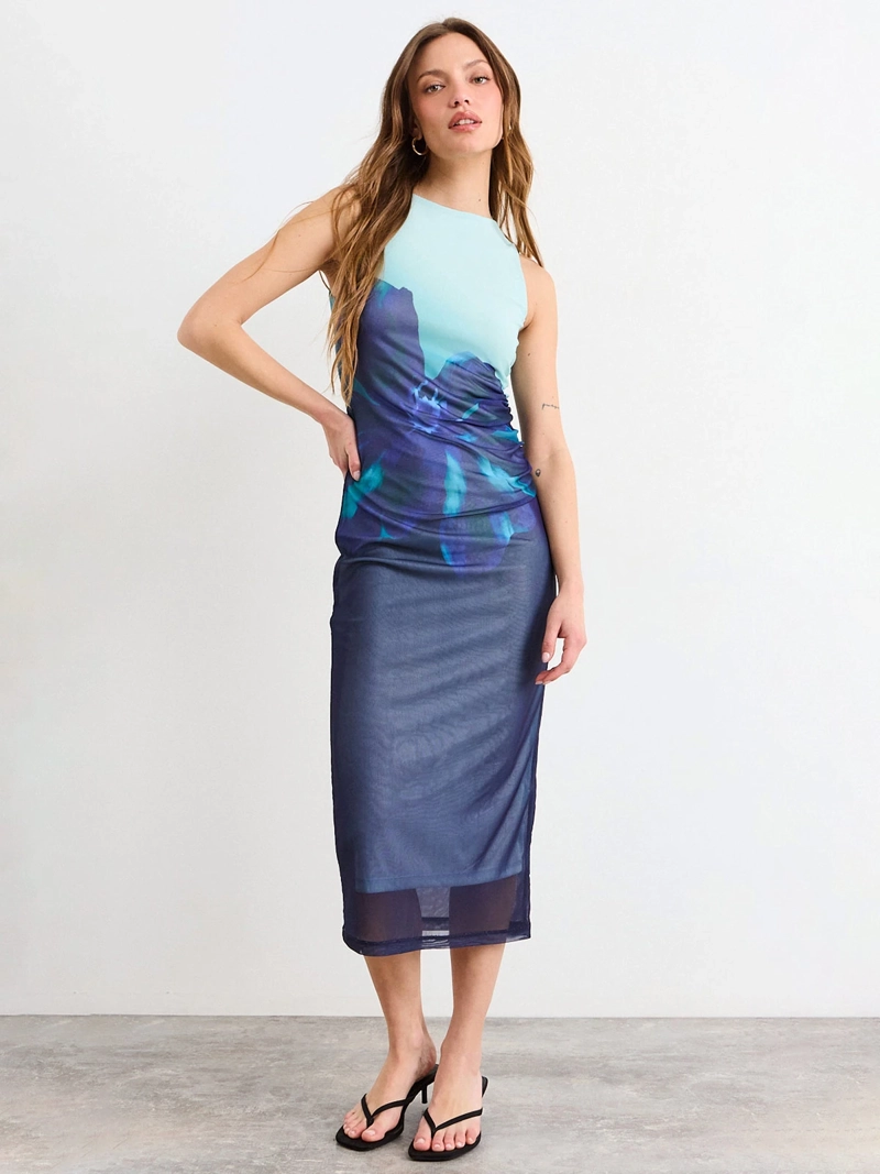 VESTIDO MUJER IO PRINT