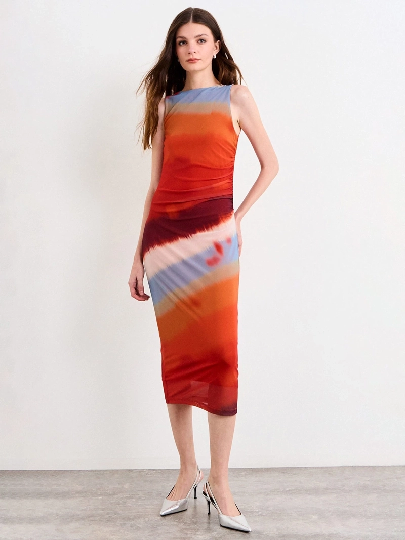 VESTIDO MUJER IO PRINT
