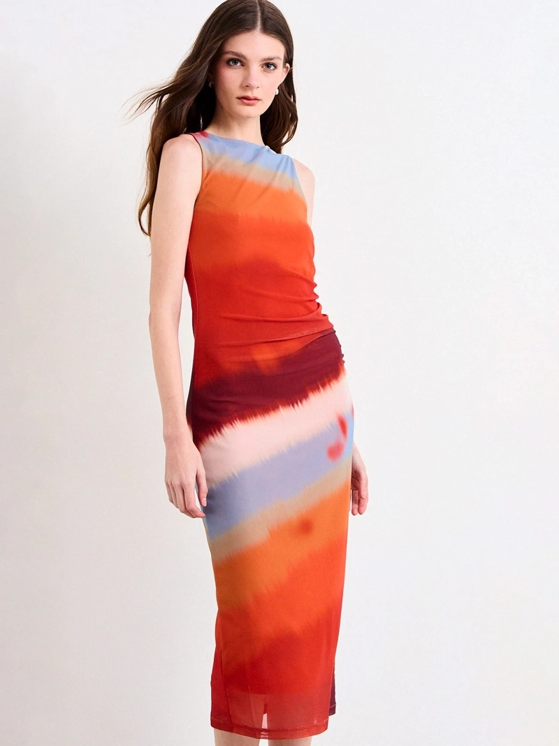 VESTIDO MUJER IO PRINT - 2