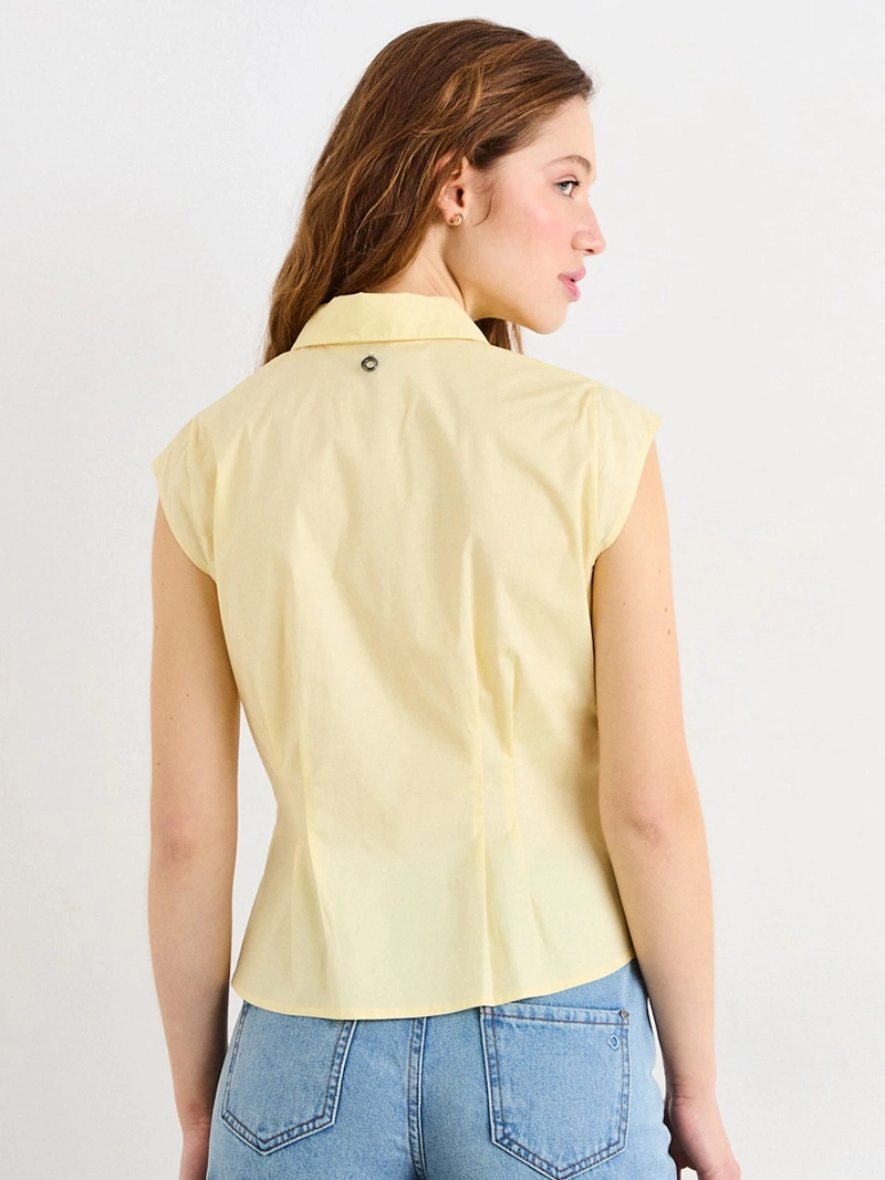 BLUSA MUJER IO CAMISERA POPELINA - 2