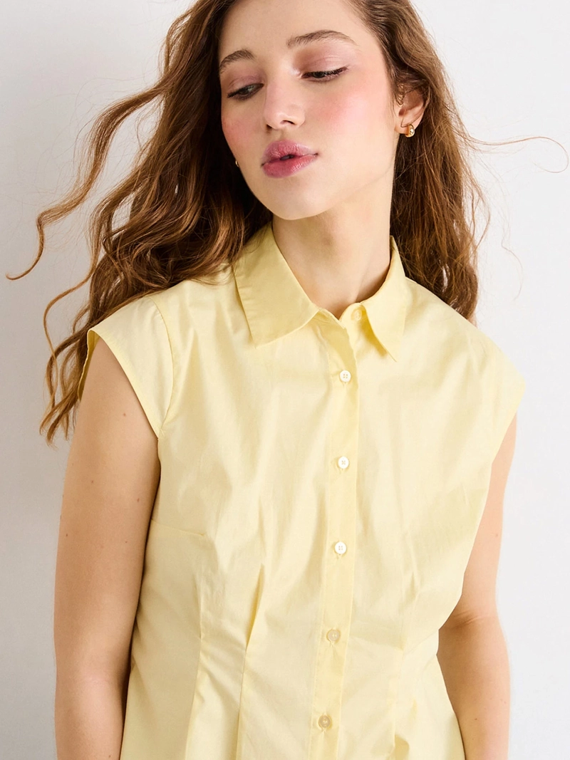 BLUSA MUJER IO CAMISERA POPELINA - 3