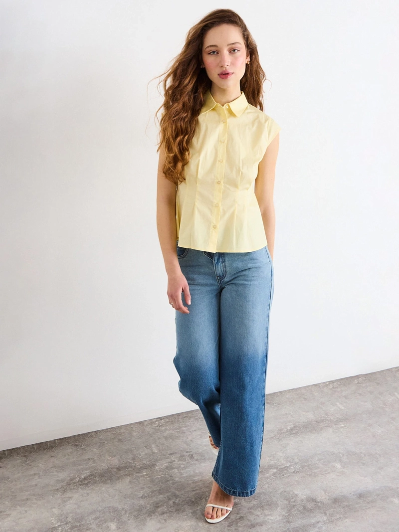 BLUSA MUJER IO CAMISERA POPELINA - 4