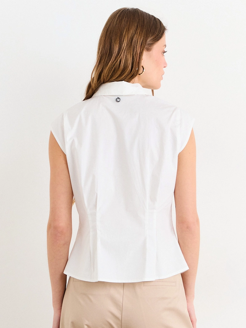 BLUSA MUJER IO CAMISERA POPELINA - 2