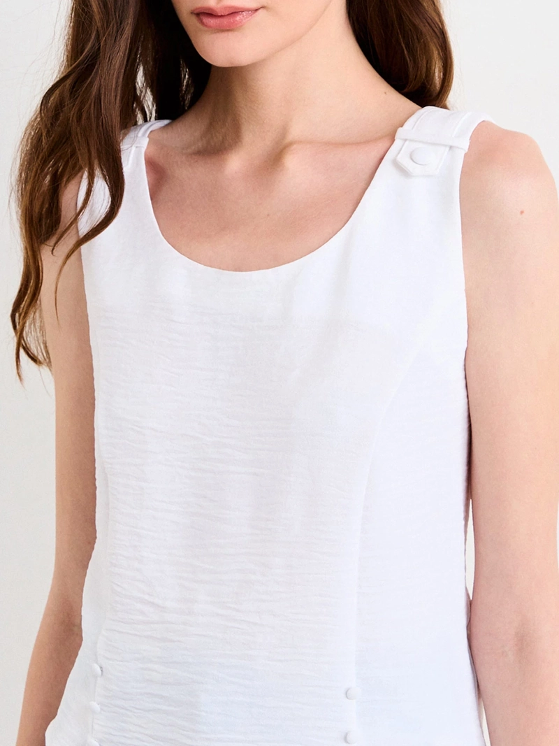 BLUSA MUJER IO SIN MANGAS - 3