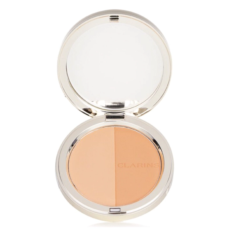 BRONCEADOR CLARINS EVER BRONZE COMPACT LIGHT 10GR - 1