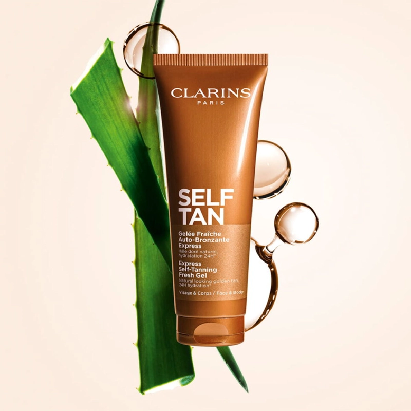 AUTOBRONCEADOR CLARINS SELF TANNING INSTANT GEL 125ML - 1