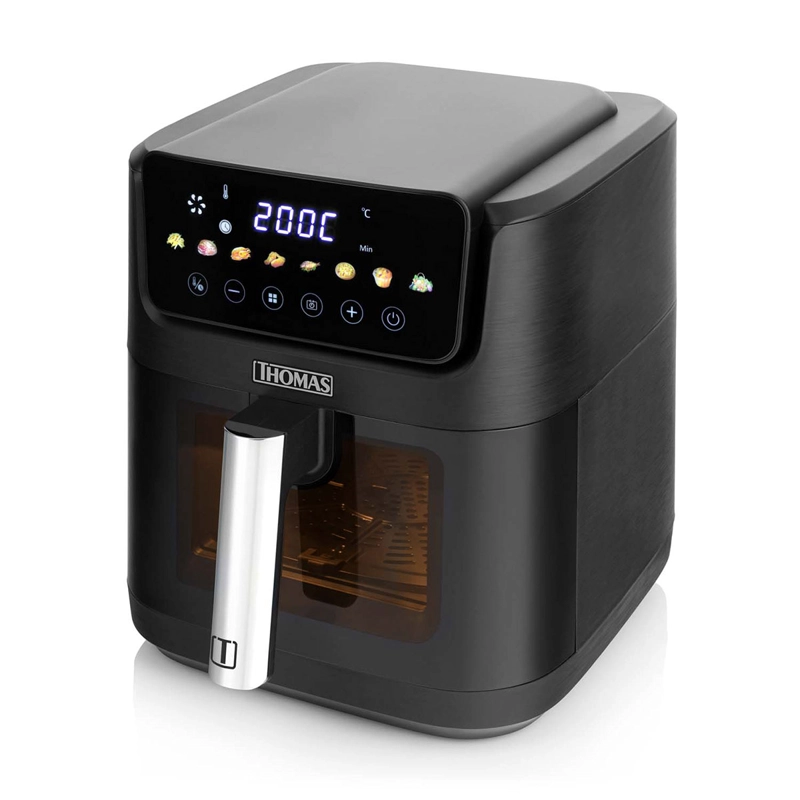 FREIDORA THOMAS 6.5L SINGLEBLACK TH-AF60DNV - 2