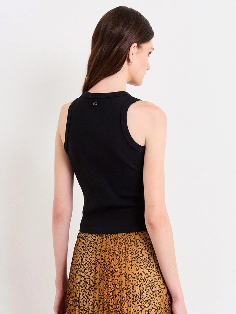 POLERA MUJER IO ALGODÓN BÁSICA CONTRATONO - 2