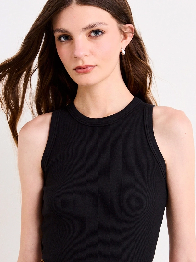 POLERA MUJER IO ALGODÓN BÁSICA CONTRATONO - 3