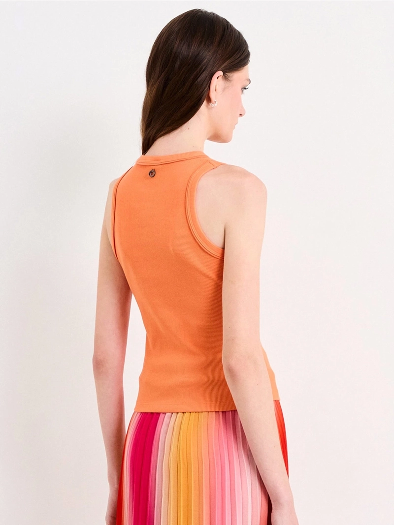 POLERA MUJER IO ALGODÓN BÁSICA CONTRATONO - 2