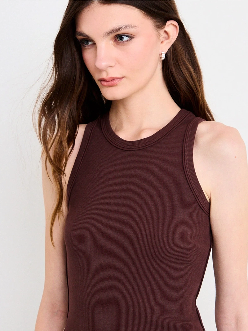 POLERA MUJER IO ALGODÓN BÁSICA CONTRATONO - 3