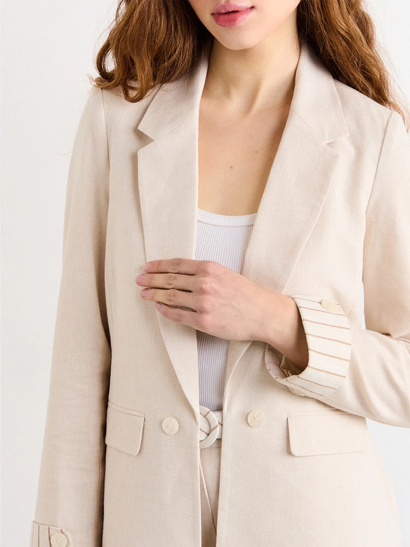 BLAZER MUJER IO LISO - 3