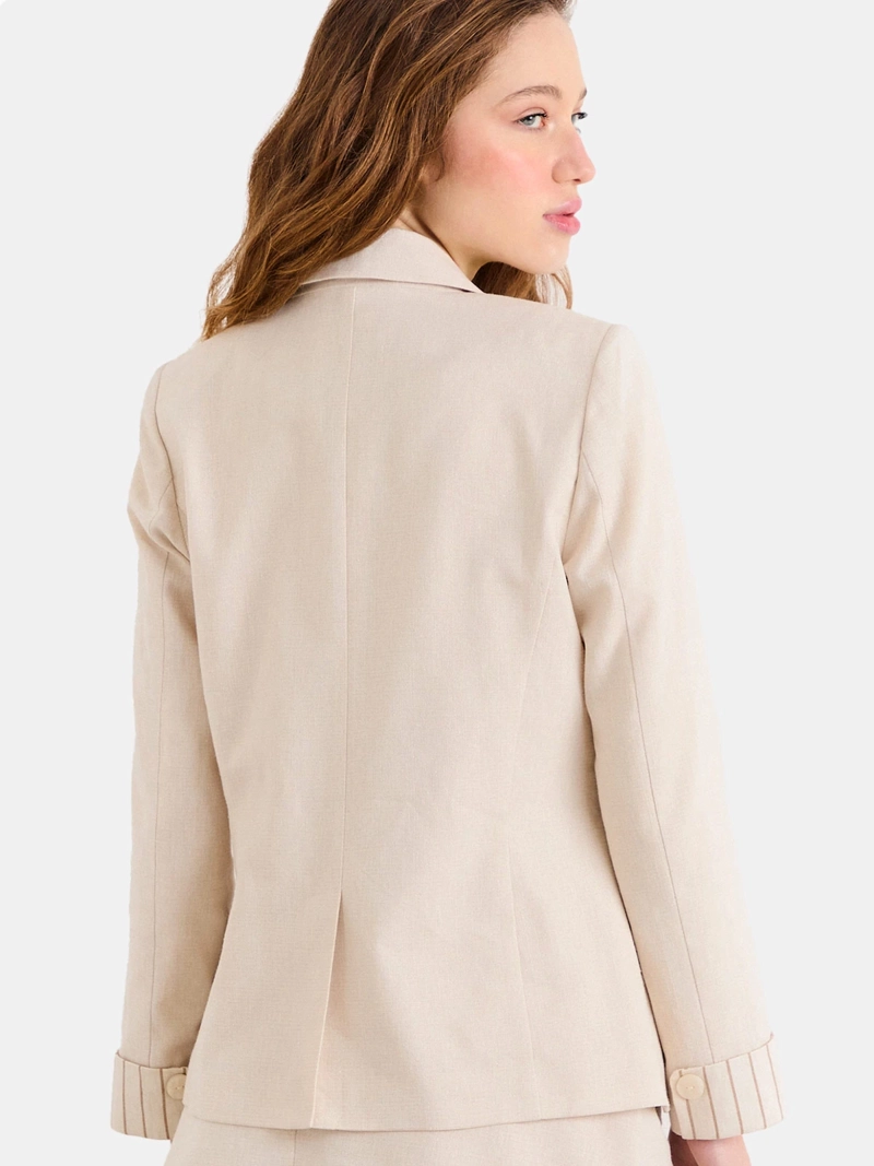 BLAZER MUJER IO LISO - 2