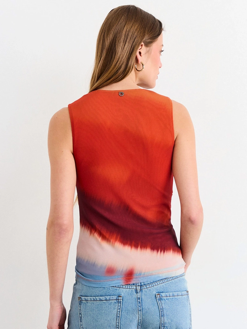 POLERA MUJER IO SIN MANGAS - 2