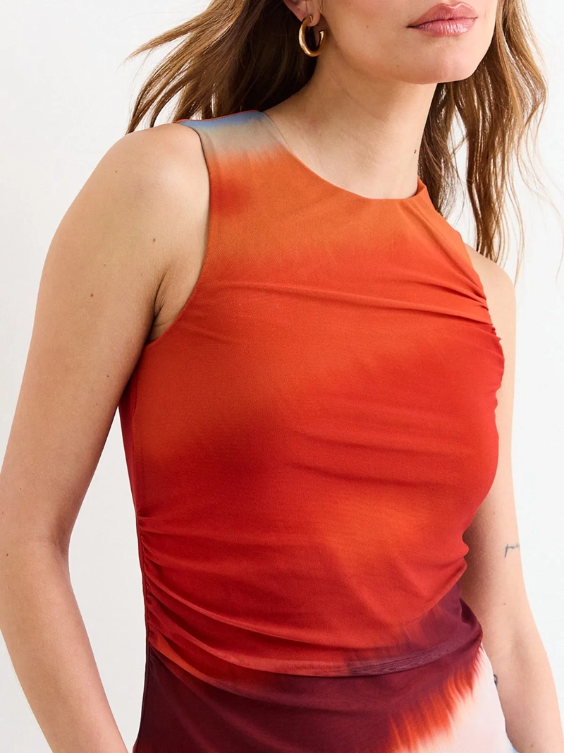 POLERA MUJER IO SIN MANGAS - 3