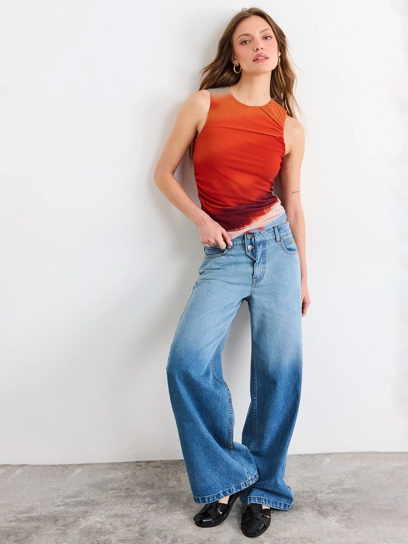 POLERA MUJER IO SIN MANGAS - 4