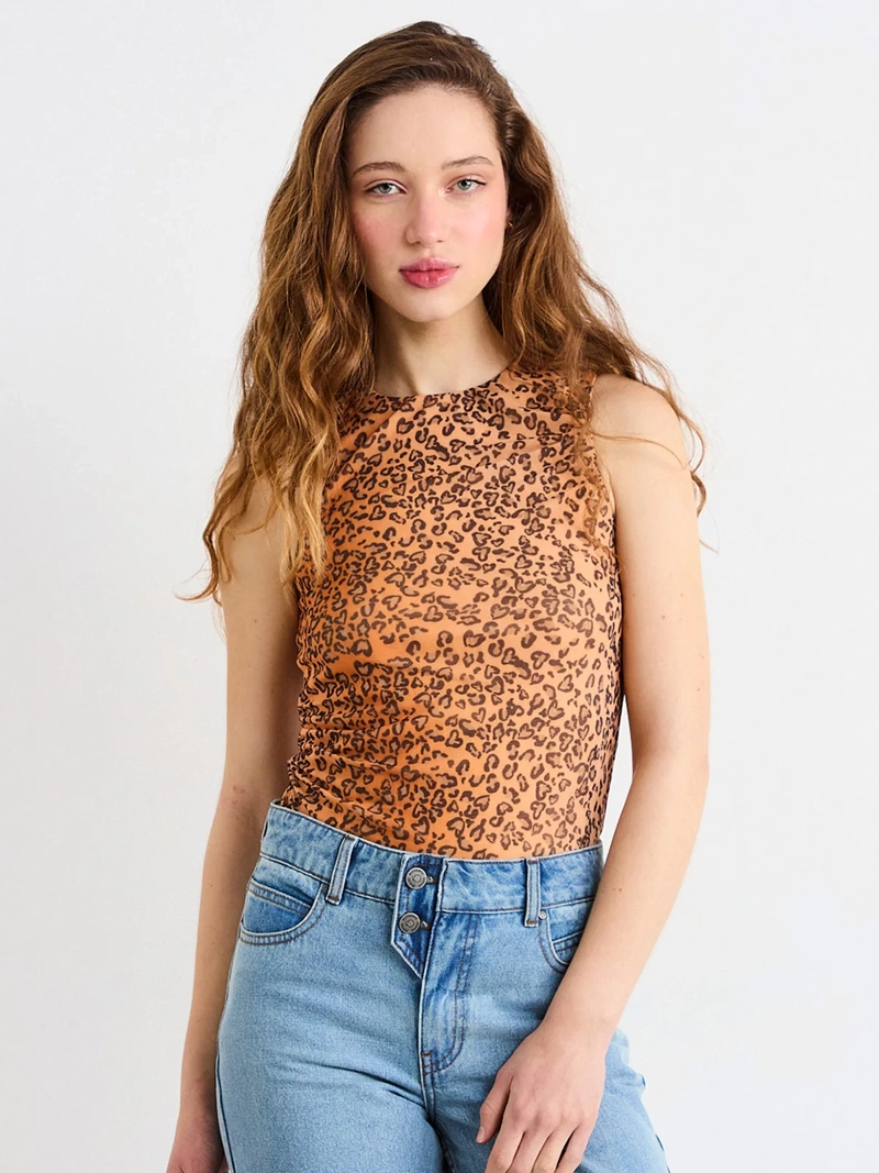 POLERA MUJER IO SIN MANGAS - 1