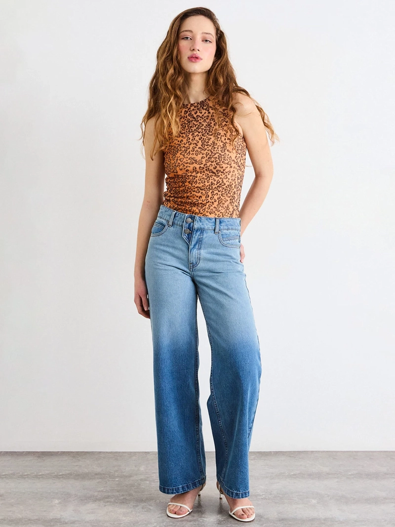 POLERA MUJER IO SIN MANGAS - 4