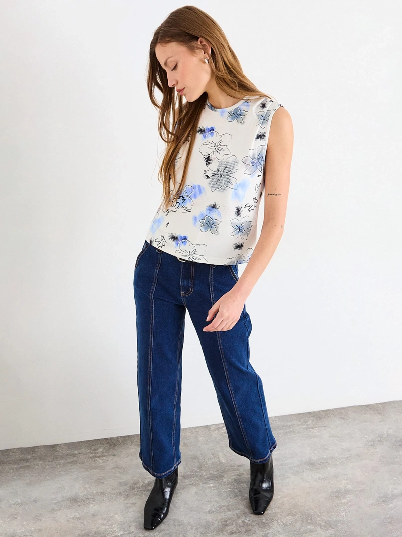 POLERA MUJER IO PRINT - 4