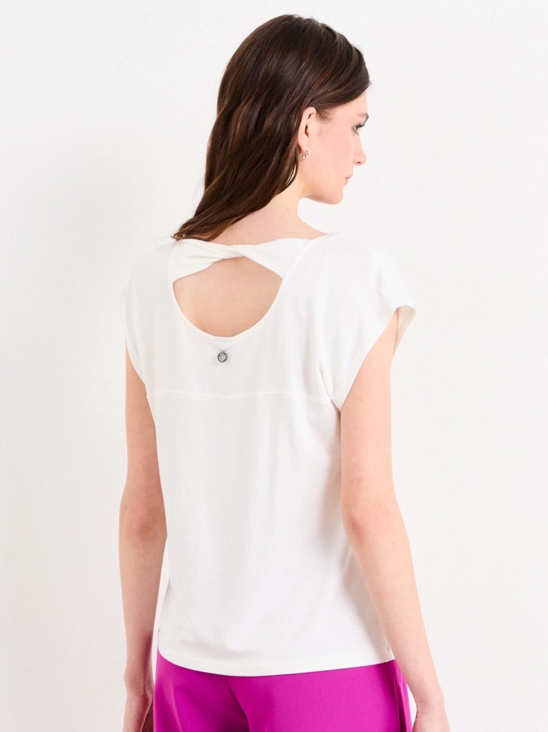 POLERA MUJER IO ESTAMPADA - 2