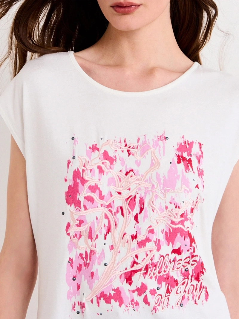 POLERA MUJER IO ESTAMPADA - 3
