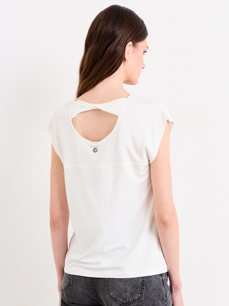 POLERA MUJER IO ESTAMPADA - 2