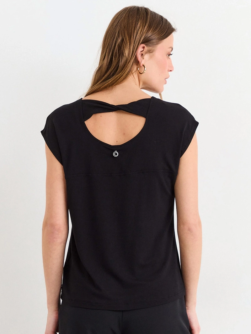 POLERA MUJER IO ESTAMPADA - 2