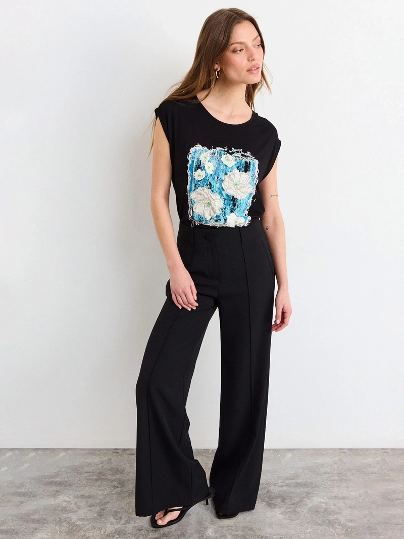 POLERA MUJER IO ESTAMPADA - 4