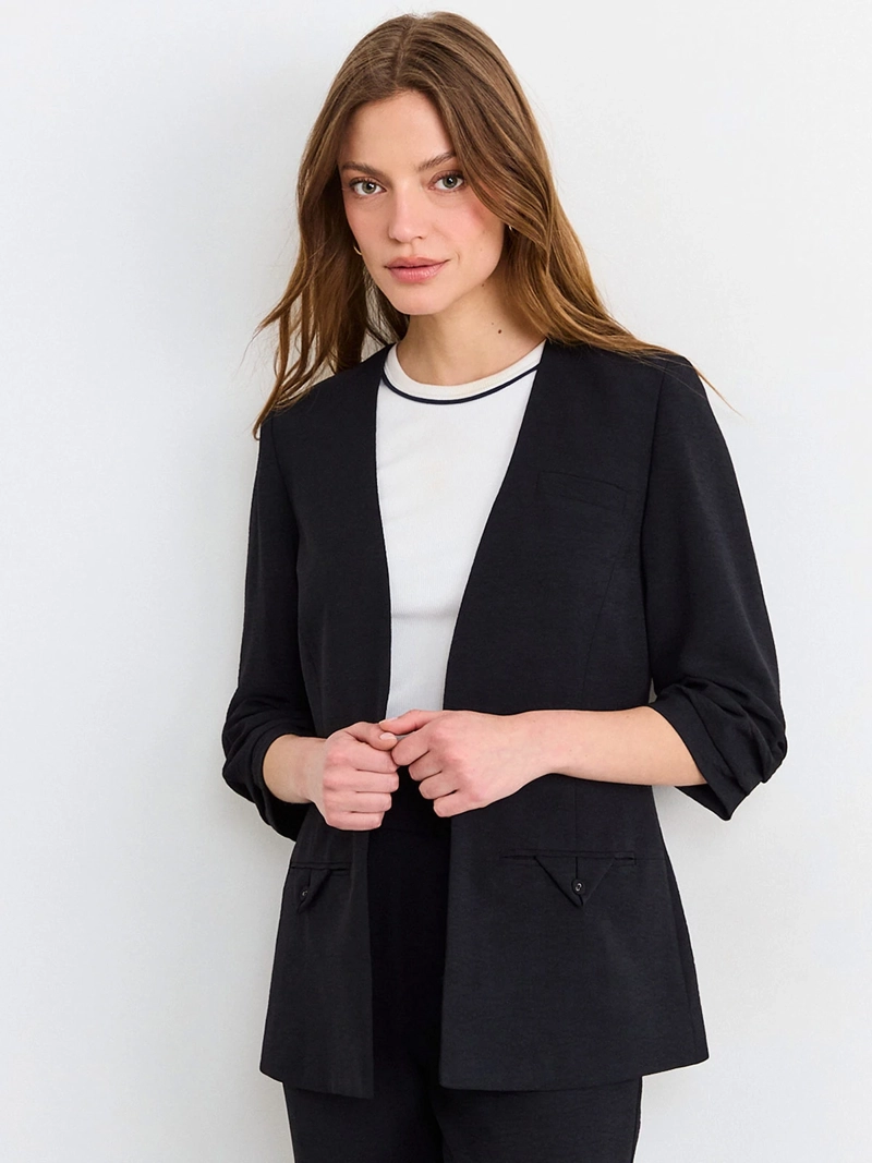 BLAZER MUJER IO SIN SOLAPA - 1