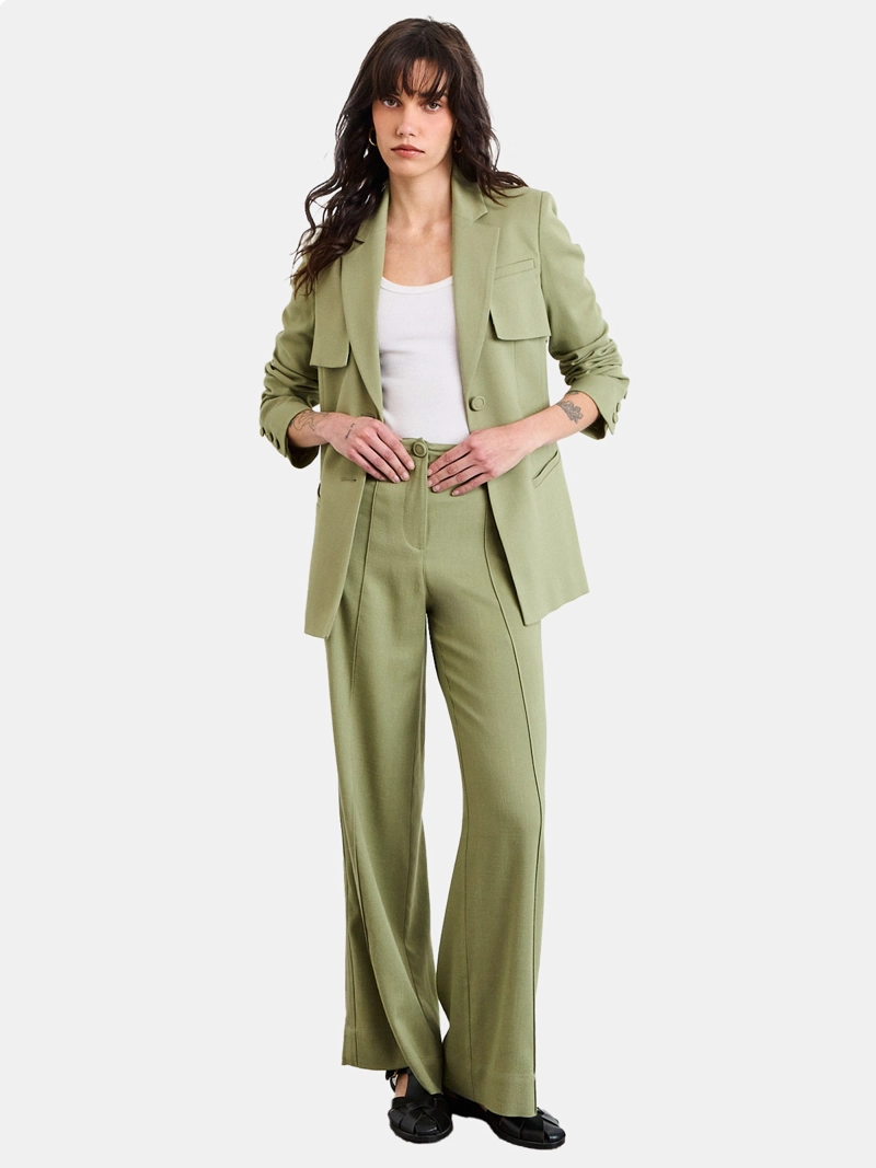 BLAZER MUJER IO LISO - 4