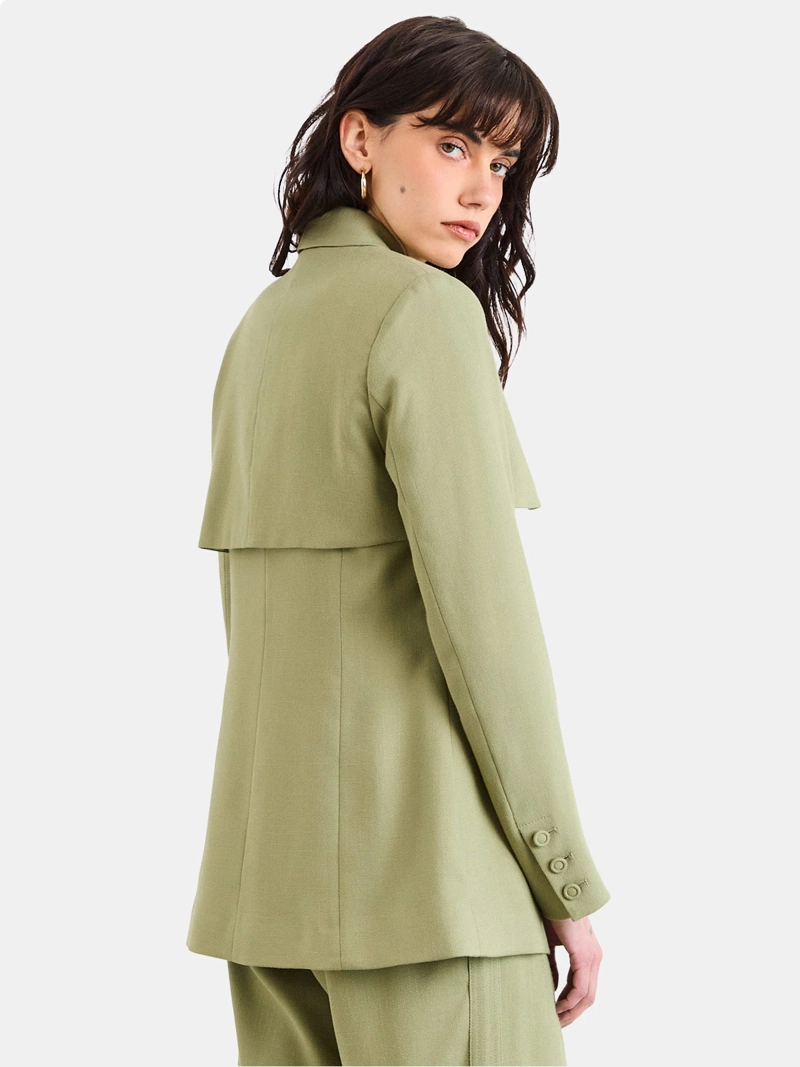 BLAZER MUJER IO LISO - 2