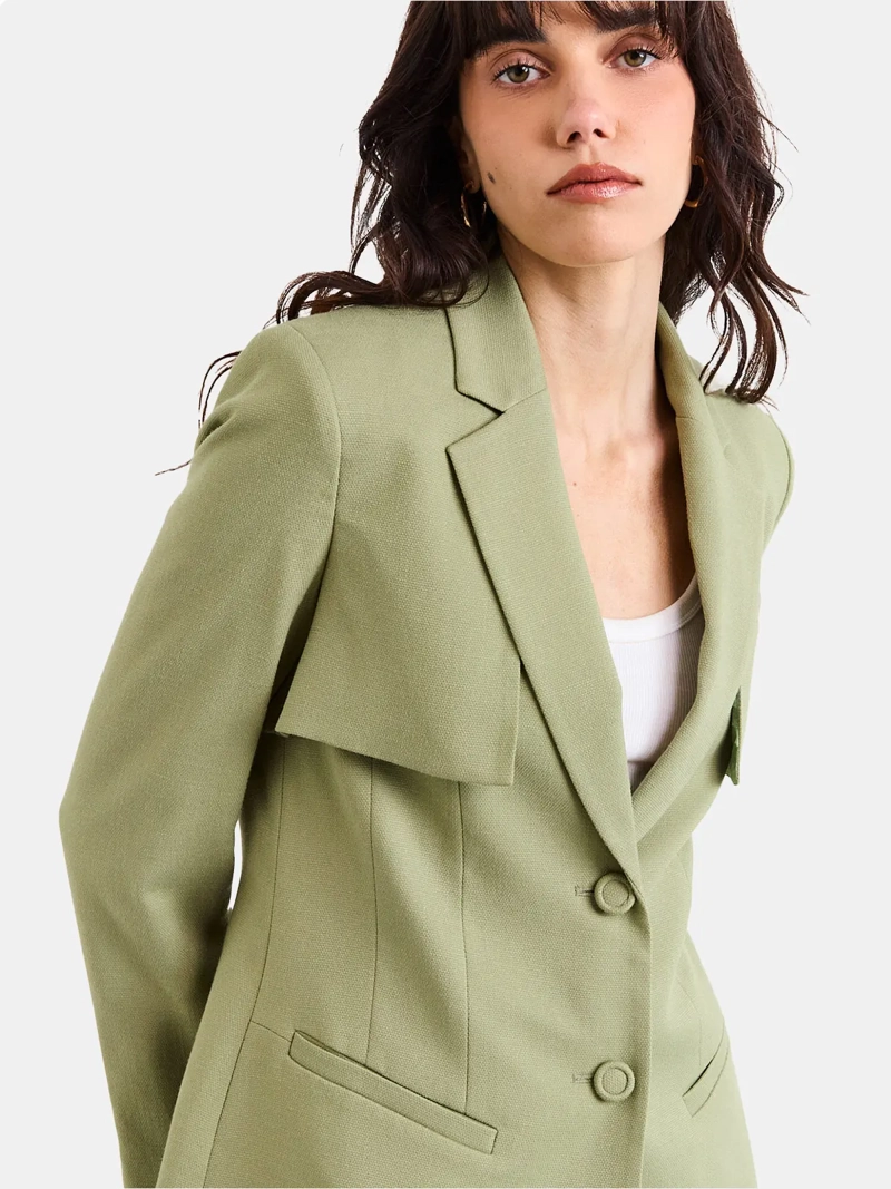 BLAZER MUJER IO LISO - 3