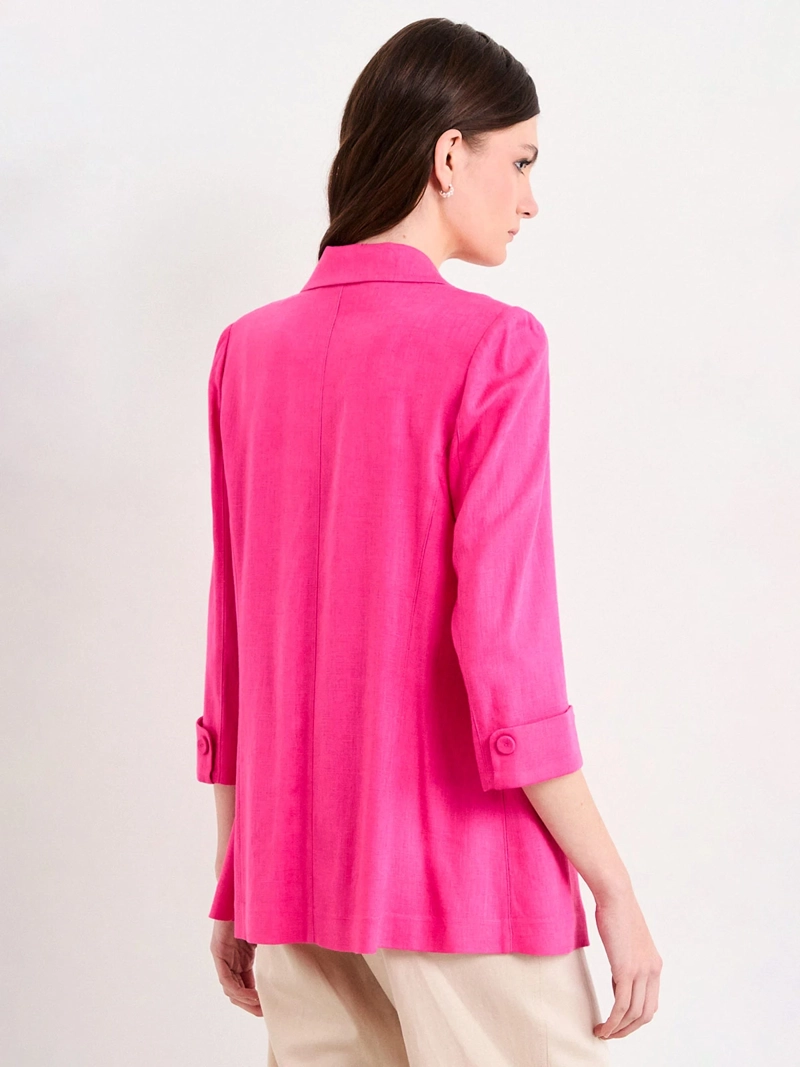 BLAZER MUJER IO LIVIANO ROLL UP - 2