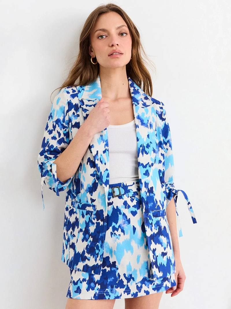 BLAZER MUJER IO ESTAMPADO - 1