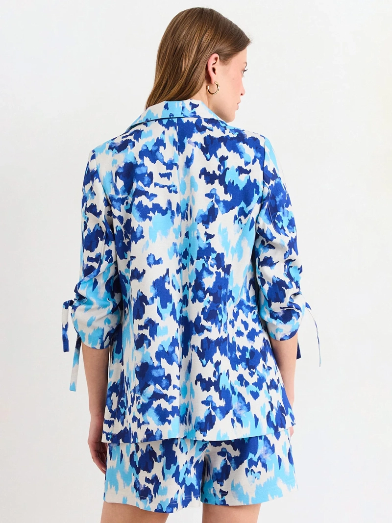 BLAZER MUJER IO ESTAMPADO - 2