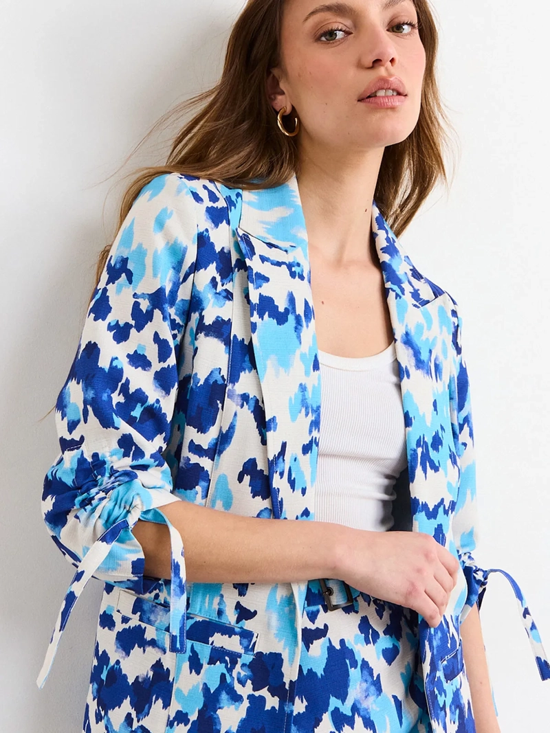 BLAZER MUJER IO ESTAMPADO - 3