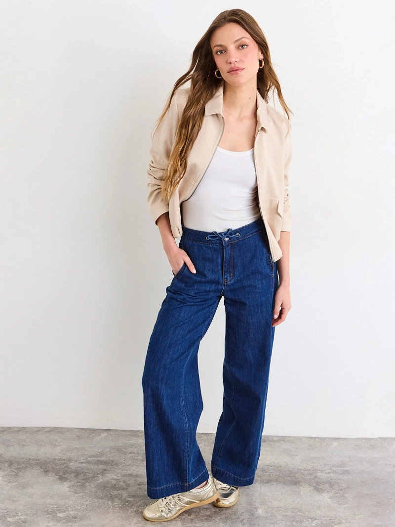 CASACA MUJER IO LISA CON CIERRE - 4