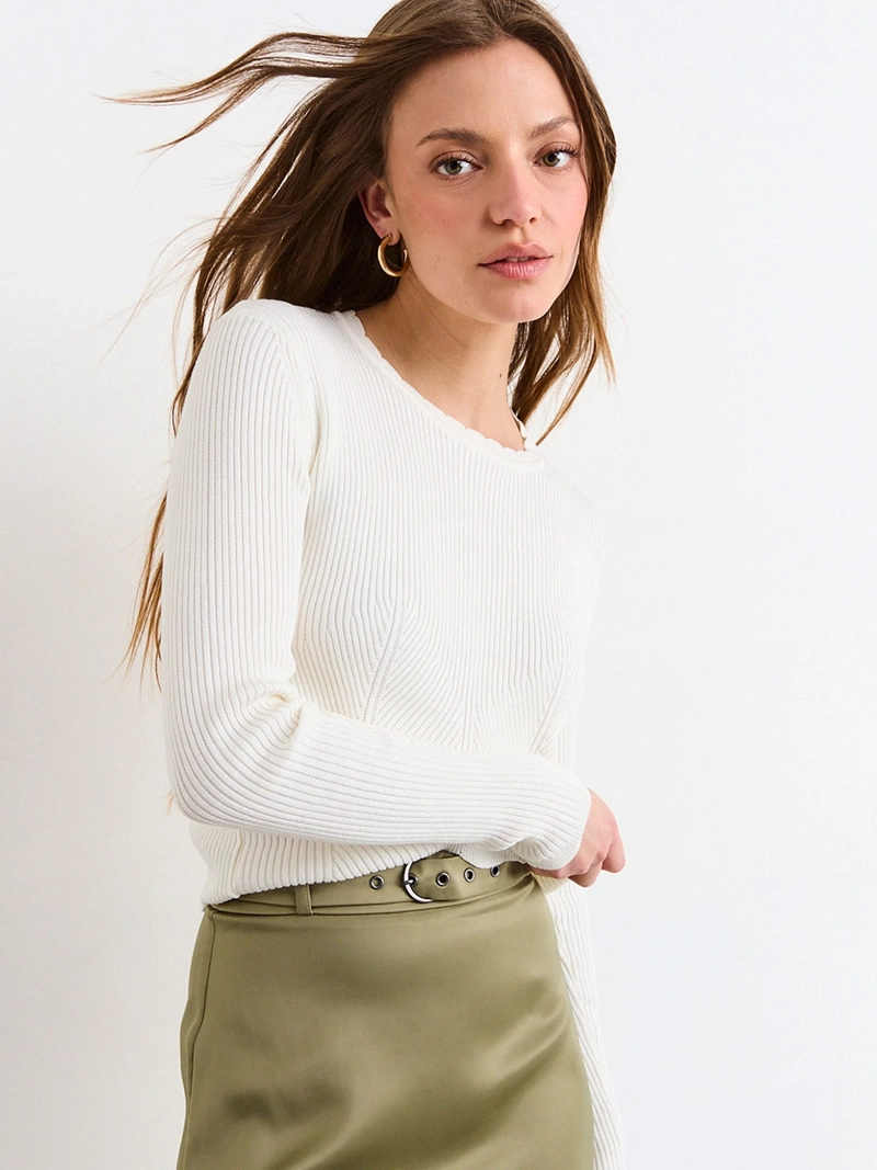 SWEATER MUJER IO BÁSICO