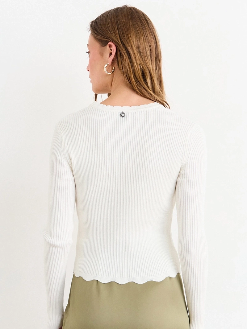 SWEATER MUJER IO BÁSICO - 2