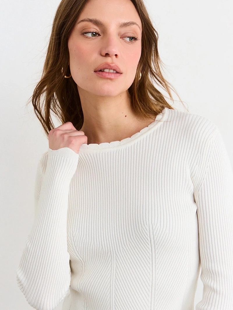 SWEATER MUJER IO BÁSICO - 3