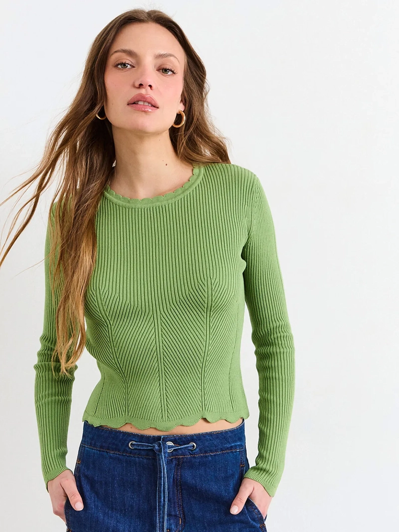 SWEATER MUJER IO BÁSICO - 1