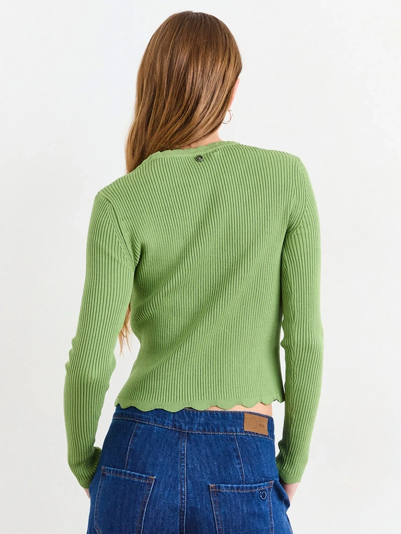 SWEATER MUJER IO BÁSICO - 2