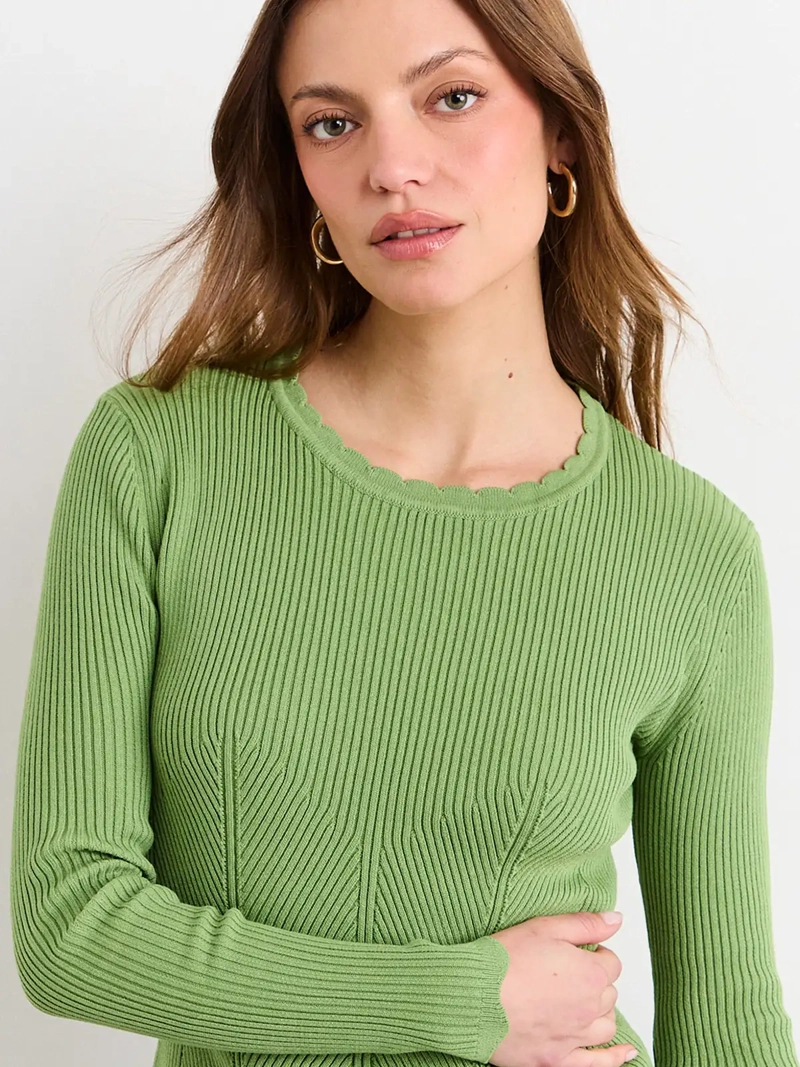 SWEATER MUJER IO BÁSICO - 3
