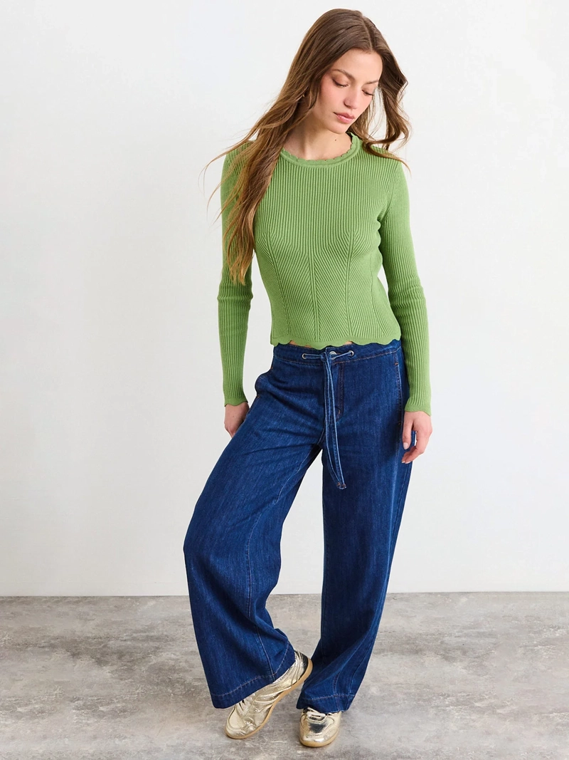 SWEATER MUJER IO BÁSICO - 4